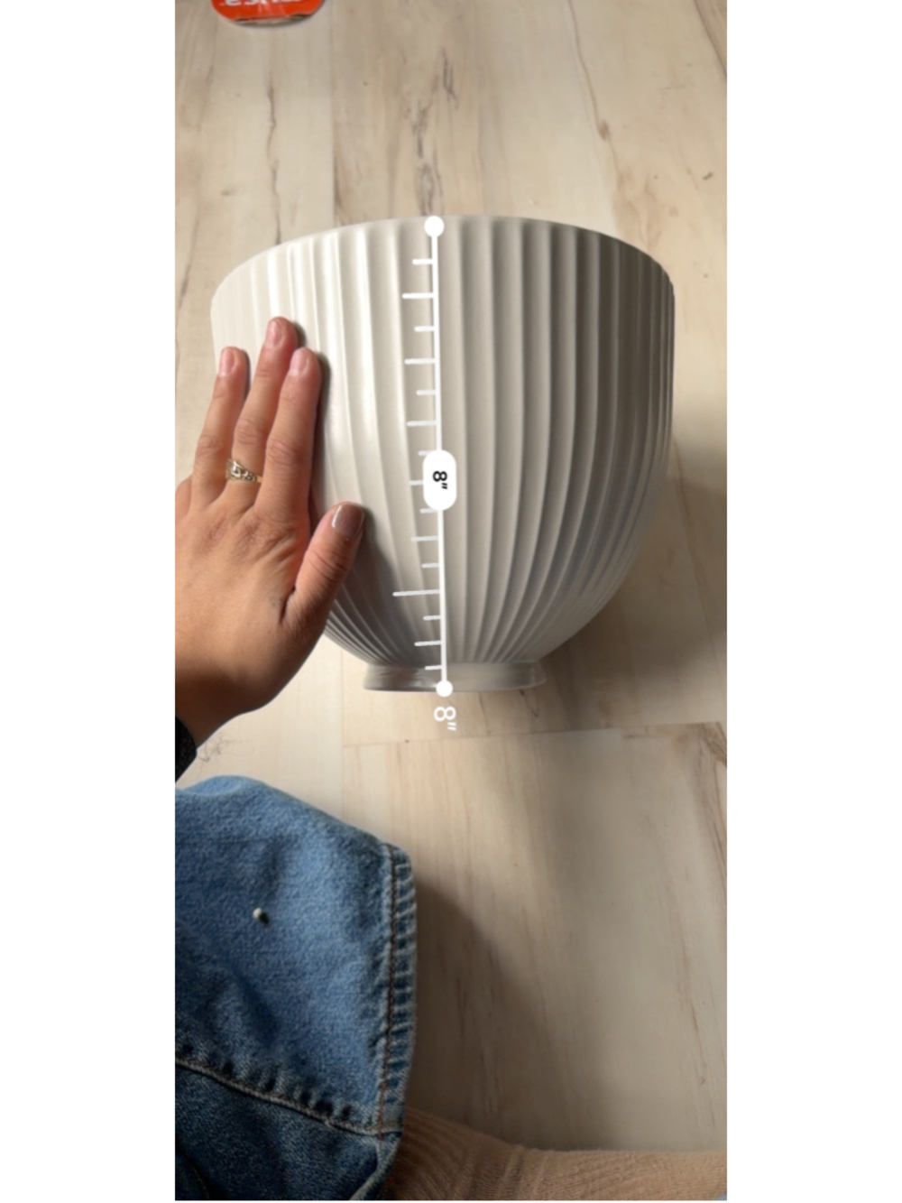 KitchenAid 5qt Classic Column Ceramic Bowl - Hearth & Hand™ with Magnolia